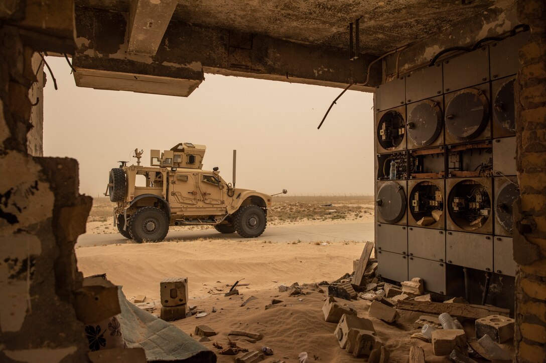 Viper Team Secures ASAB Perimeter