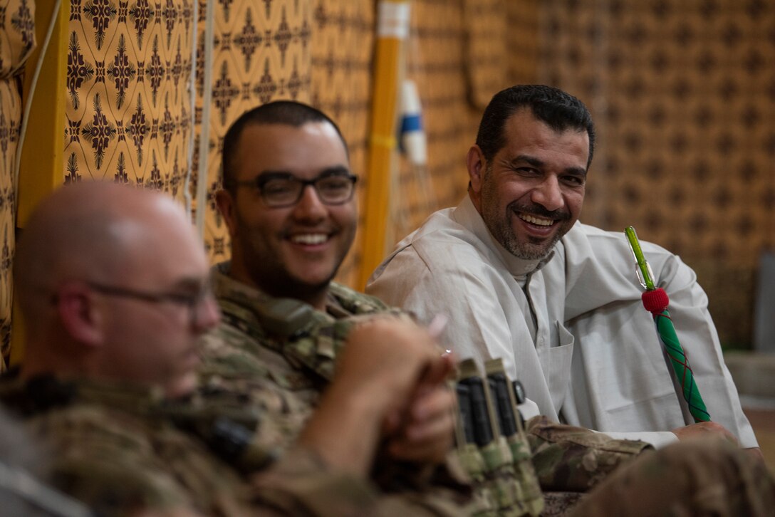 Viper Team Secures ASAB Perimeter