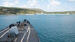 USS Gonzalez Visits Souda Bay