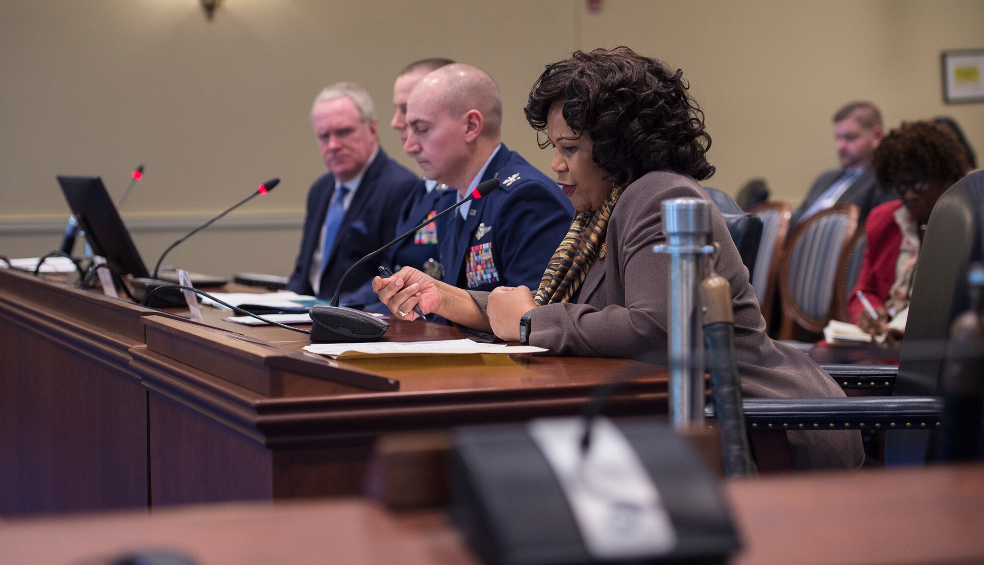 Before the committee