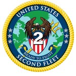 U.S. 2nd Fleet Logo