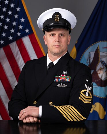 Master Chief Navy Diver (NDCM) Craig J. Simon