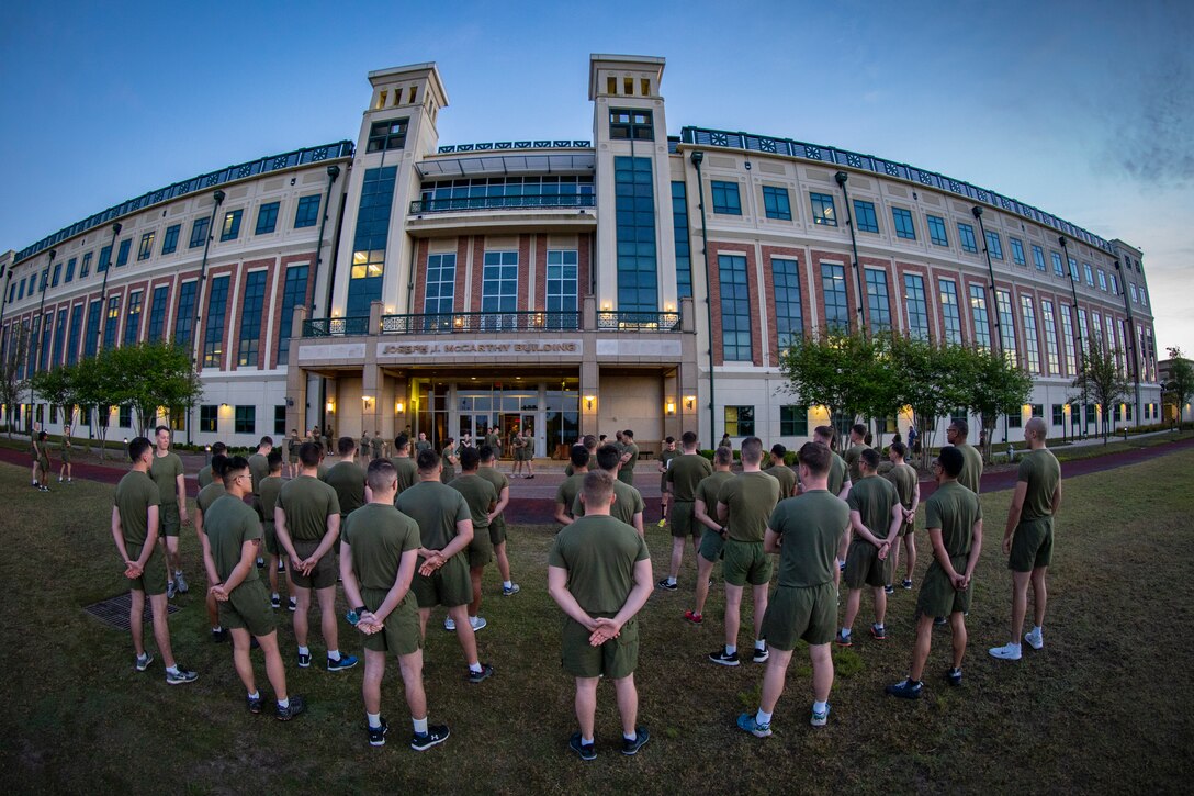 MARFORRES Marines participate in a Total Force Fitness event
