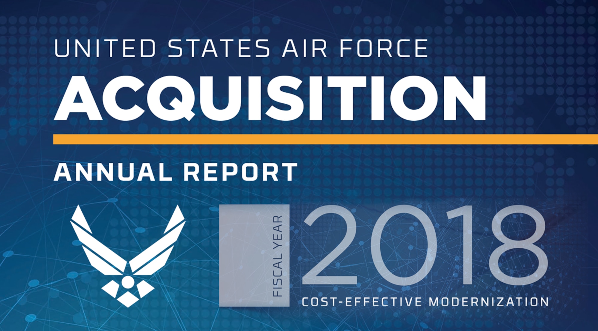 FY 2018 AQ Report (U.S. Air Force graphic)