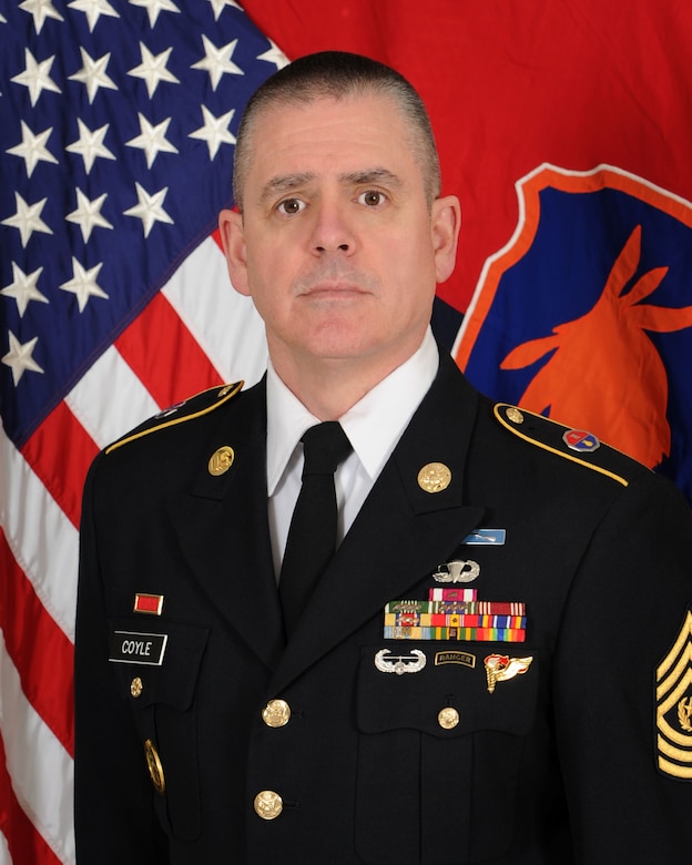 Command Sergeant Major Ian L. Coyle > U.S. Army Reserve > Article View