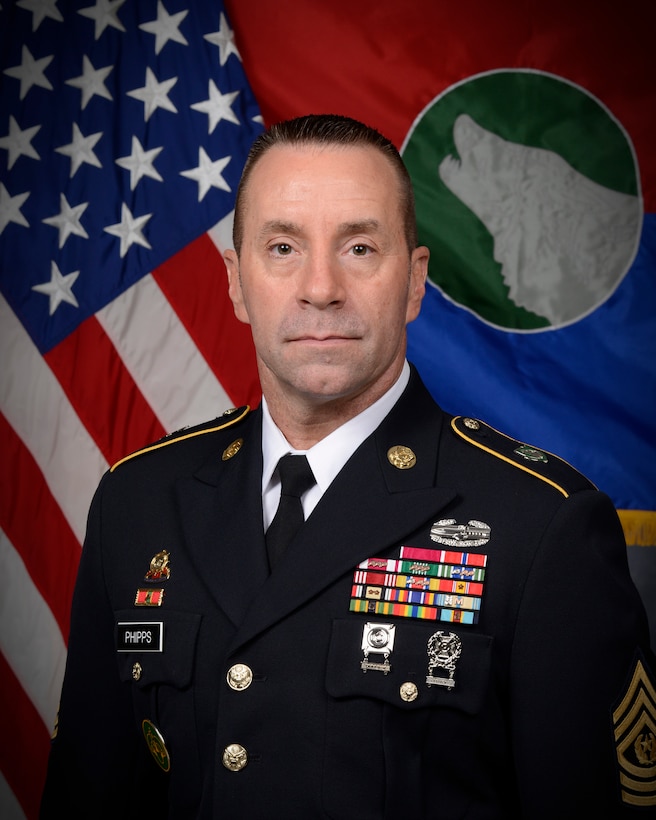 Command Sergeant Major, 104th Division (Leader Training)