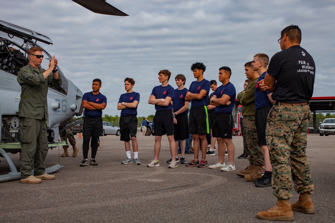 Marine Aircraft Group 49 lands at NOLA Motorsports Park