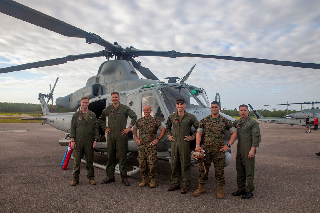 Marine Aircraft Group 49 lands at NOLA Motorsports Park