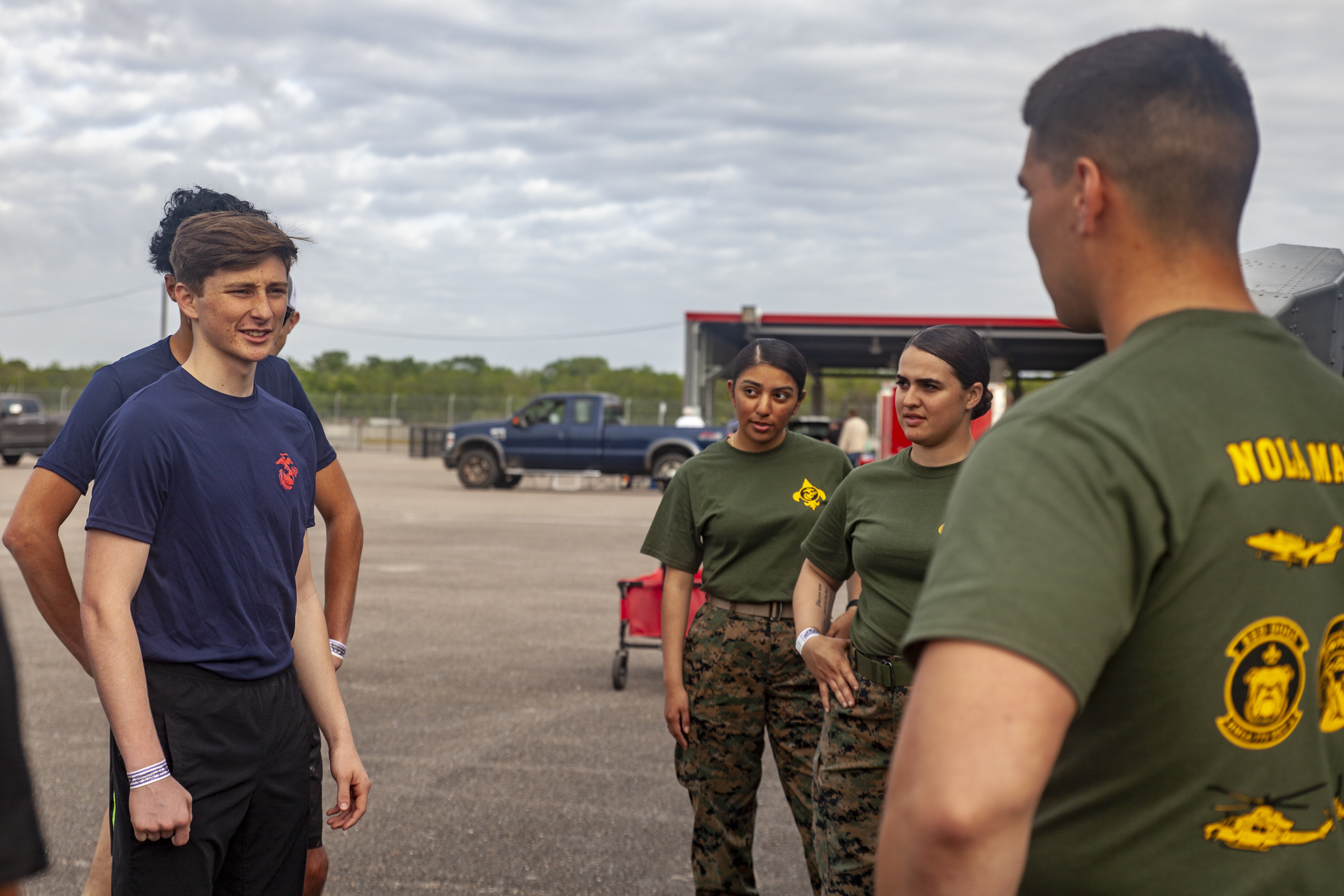 Marine Aircraft Group 49 lands at NOLA Motorsports Park