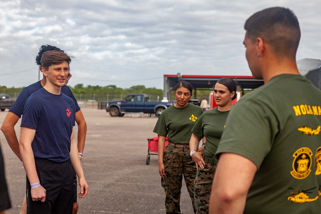 Marine Aircraft Group 49 lands at NOLA Motorsports Park