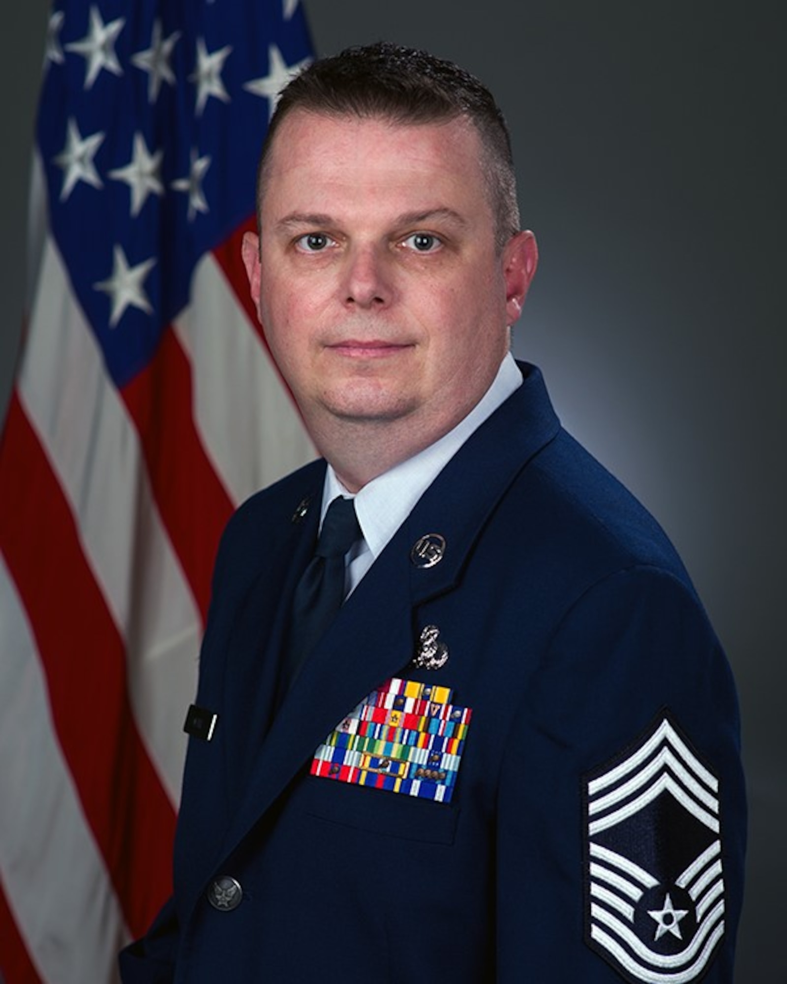 Chief Jeffrey Clark, 660th AMXS Superintendent
