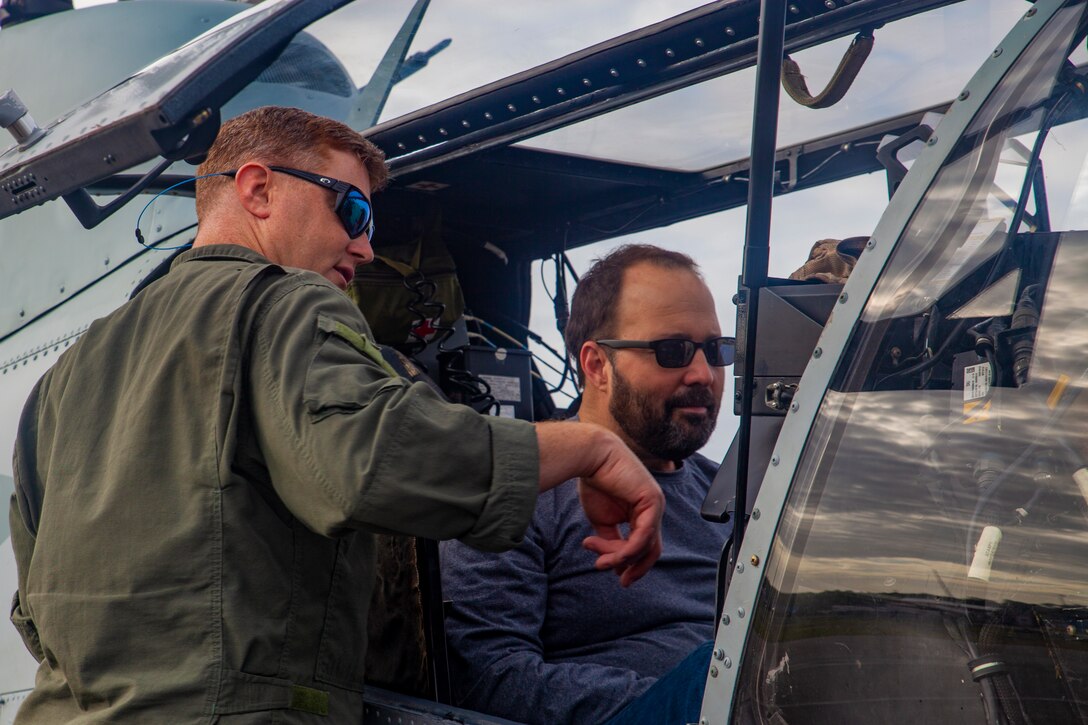 Marine Aircraft Group 49 lands at NOLA Motorsports Park
