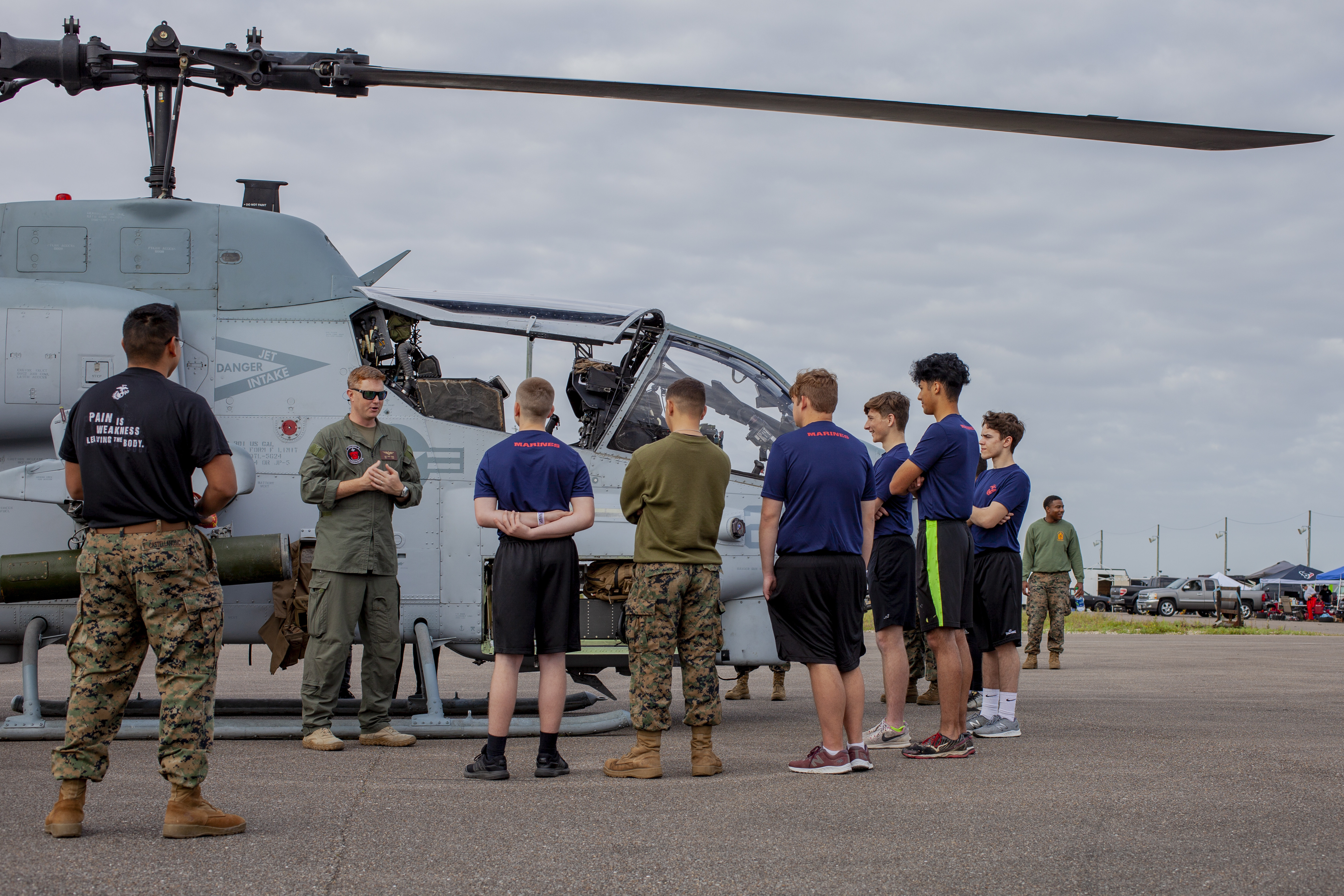 Marine Aircraft Group 49 lands at NOLA Motorsports Park