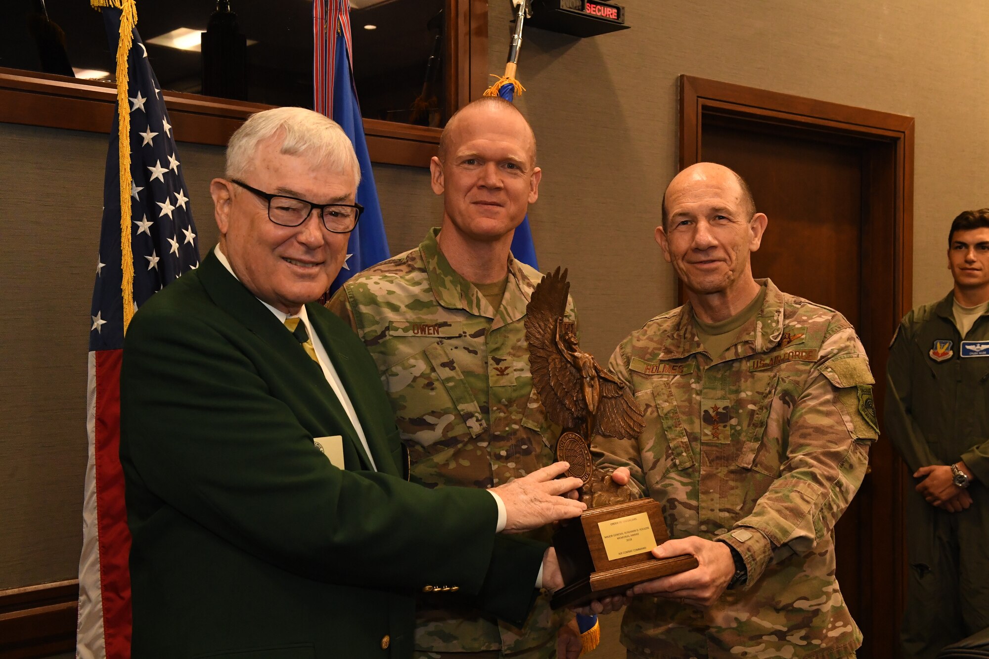 Maj. Gen. Benjamin Foulois Memorial Award