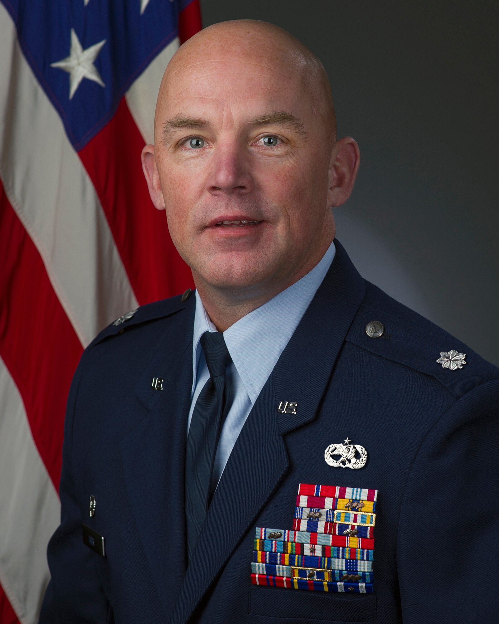 Lt. Col Nathan R. Hier, 660th AMXS commander