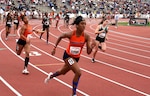 Recruiters and Warrior Challenge Mentor Program personnel from Navy Recruiting Districts San Antonio, Dallas and Houston attended the 92nd Clyde Littlefield Texas Relays held at the Mike A. Myers Stadium on the campus of the University of Texas in Austin. The meet, which ran from March 27-30, welcomed more than 7,000 athletes in the high school, collegiate and professional ranks.