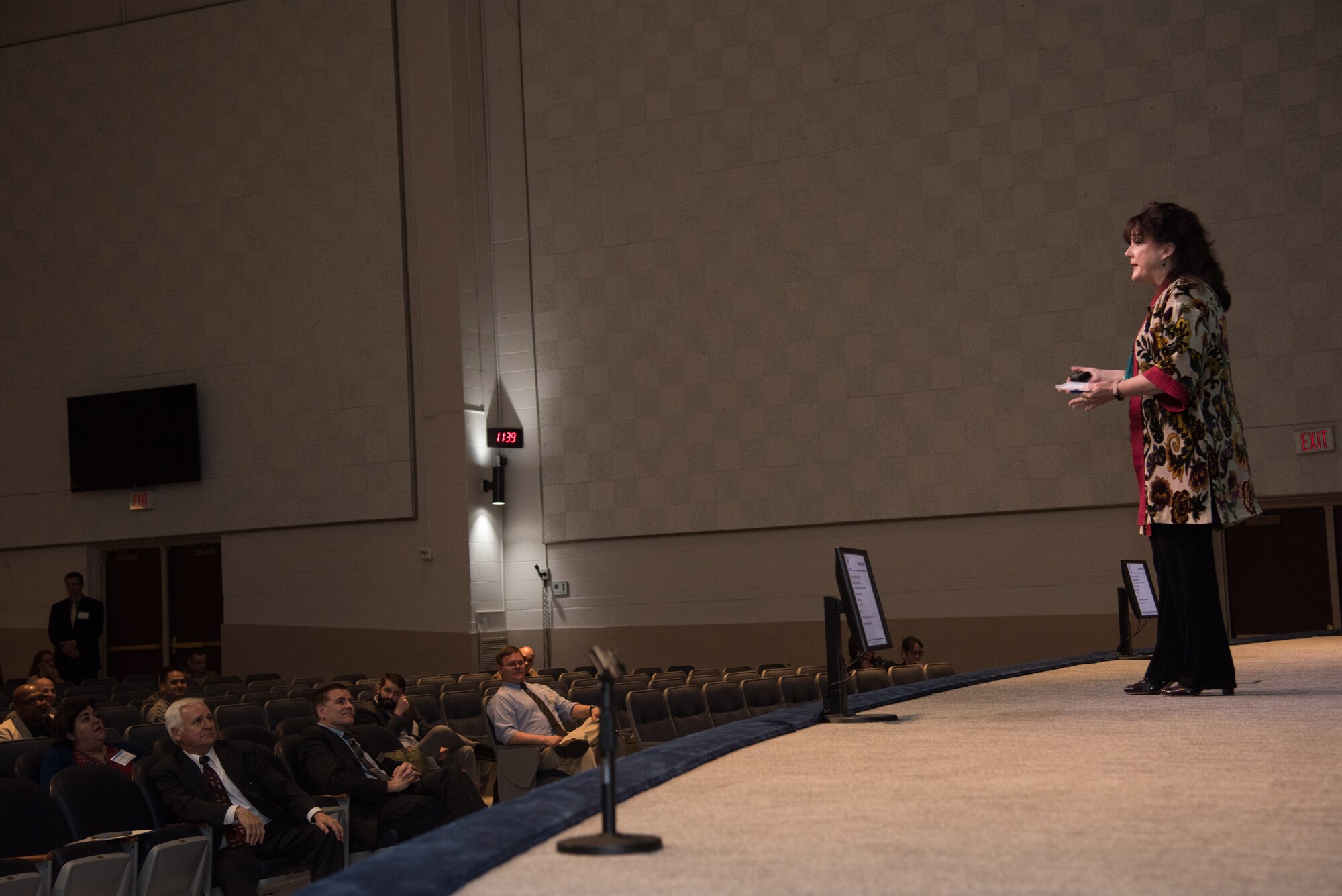 Air University hosted the fourth annual AU LREC Symposium