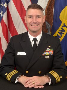 Commander Chad A. Fella, USN