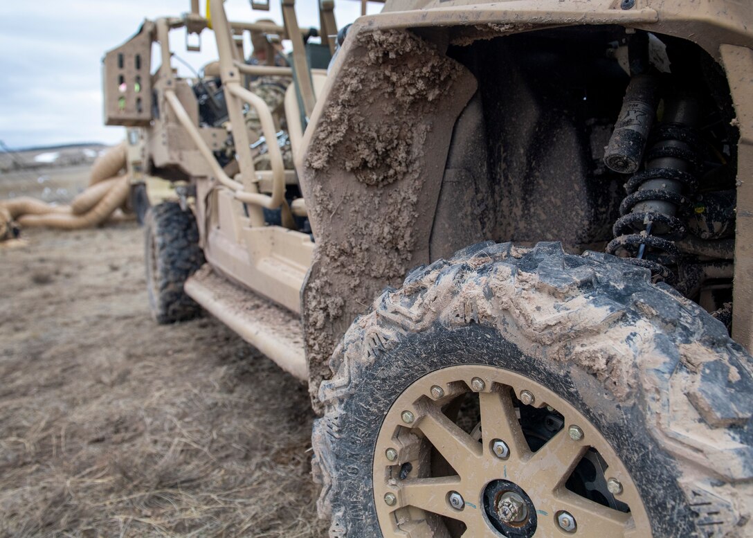 823d BDS takes adaptive basing exercise to WY