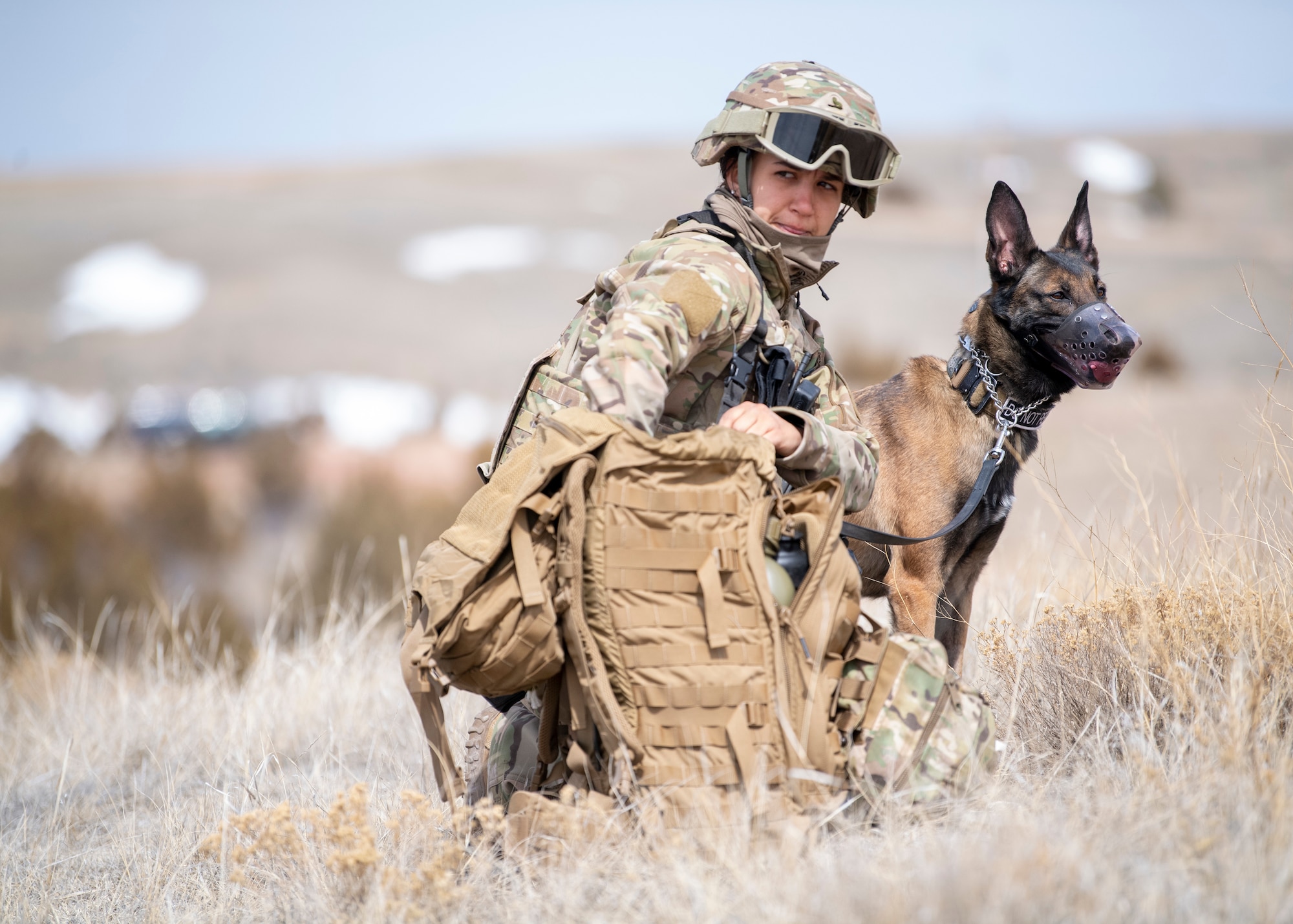 823d BDS takes adaptive basing exercise to WY