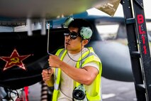 Diamond shield brings together U.S. and Australian air force units together to support 
joint operations as part of the Royal Australian Air Force Air Warfare Instructor Course (AWIC). Similar to weapons school for U.S. Air Force pilots , the AWIC trains Airmen on valuable tactics techniques and procedures. Diamond Shield aims to test AWIC students on they're knowledge to this point as well as provide an opportunity to integrate with U.S. Air Force assets and Airmen.