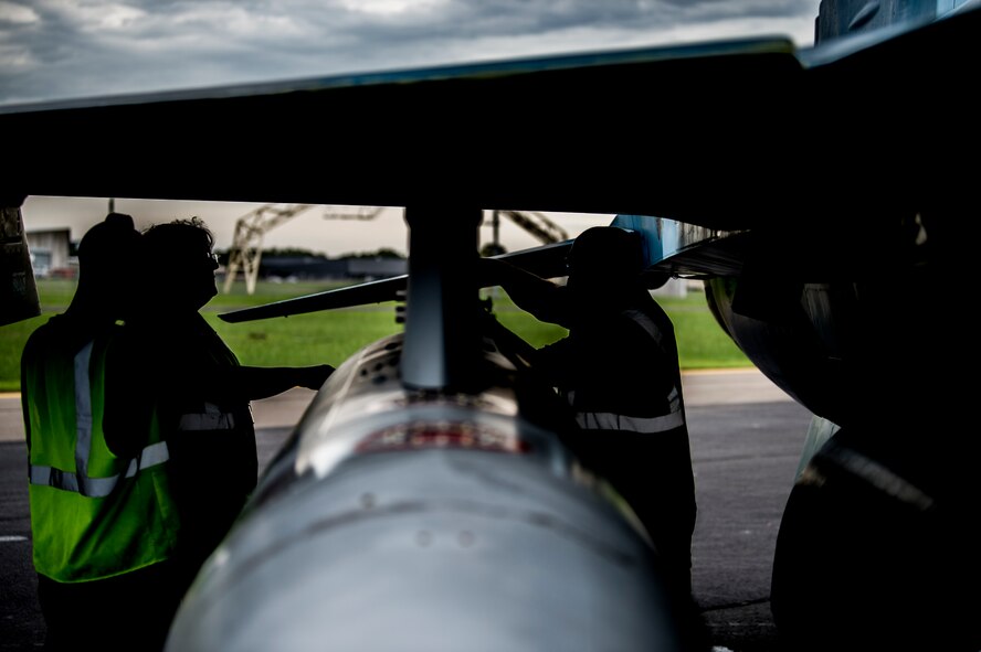 Diamond shield brings together U.S. and Australian air force units together to support 
joint operations as part of the Royal Australian Air Force Air Warfare Instructor Course (AWIC). Similar to weapons school for U.S. Air Force pilots , the AWIC trains Airmen on valuable tactics techniques and procedures. Diamond Shield aims to test AWIC students on they're knowledge to this point as well as provide an opportunity to integrate with U.S. Air Force assets and Airmen.