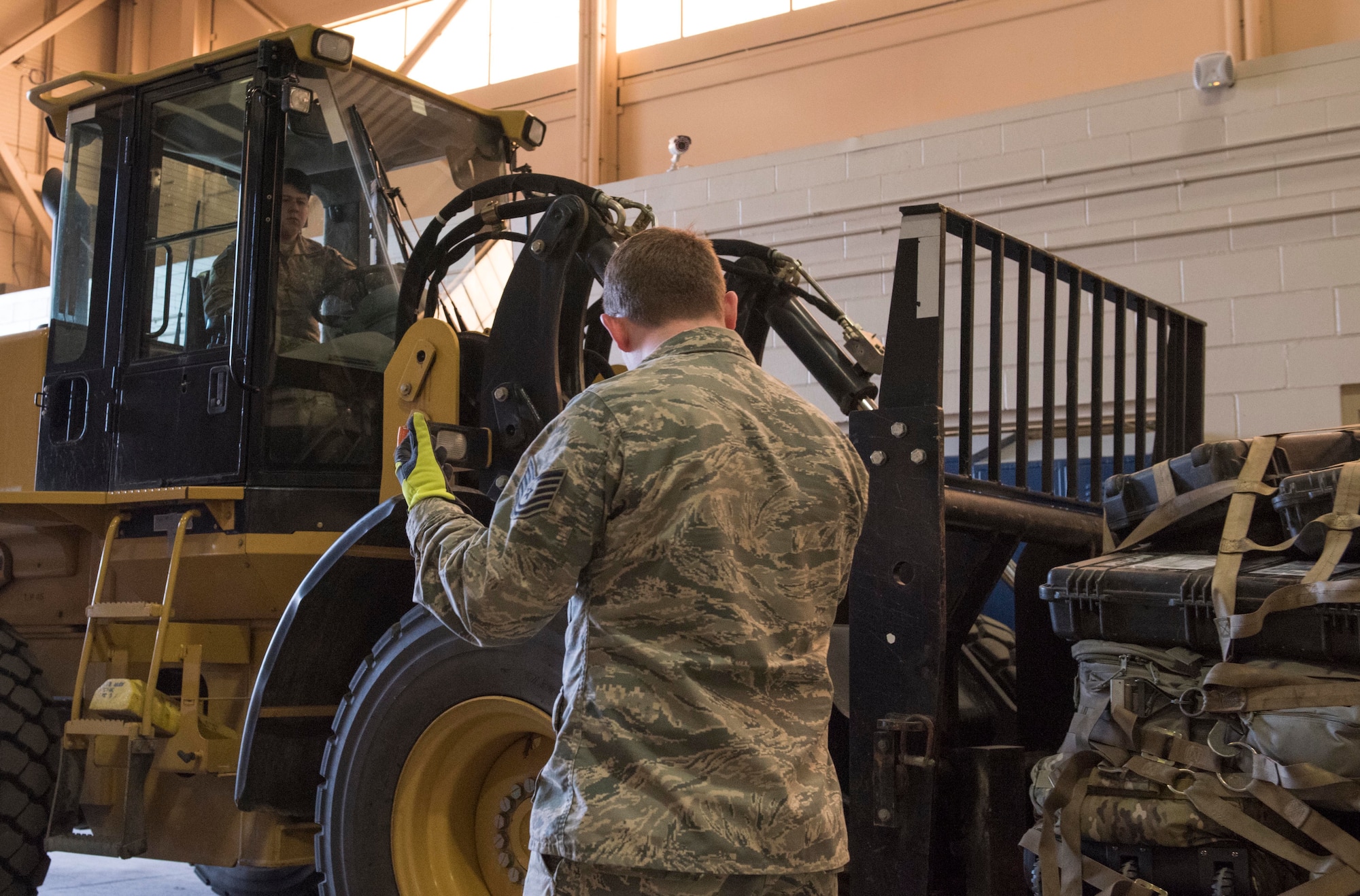 Alaska Air National Guardsmen participate in Polar Force 2019.