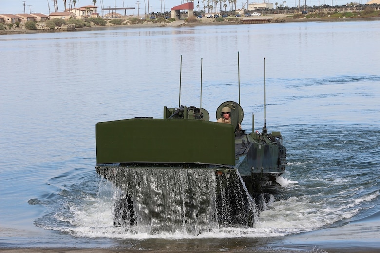 NETT Marines bridging the gap between the past and future of amphibious combat
