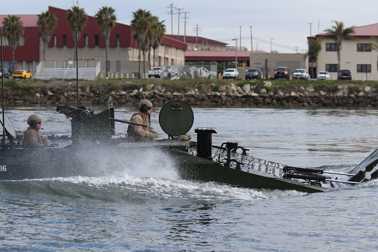 NETT Marines bridging the gap between the past and future of amphibious combat