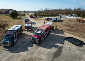 The 633rd Civil Engineer Squadron conducted an active chemical, biological, radiological and nuclear (CBRN) response training at Joint Base Langley-Eustis, Virginia, March 29, 2019.