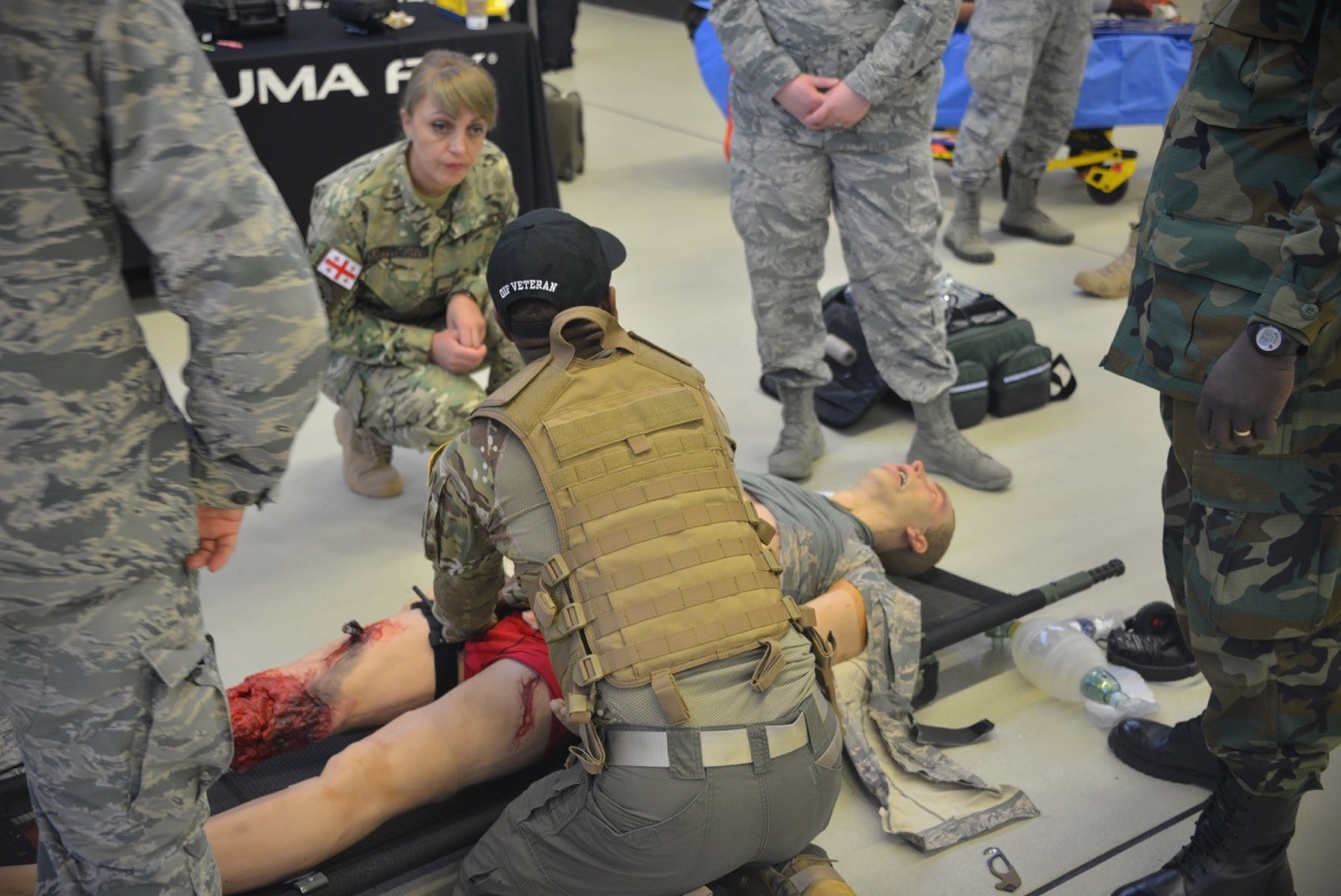 Military nursing exchange brings together 23 partner nations > Air University (AU) > Air