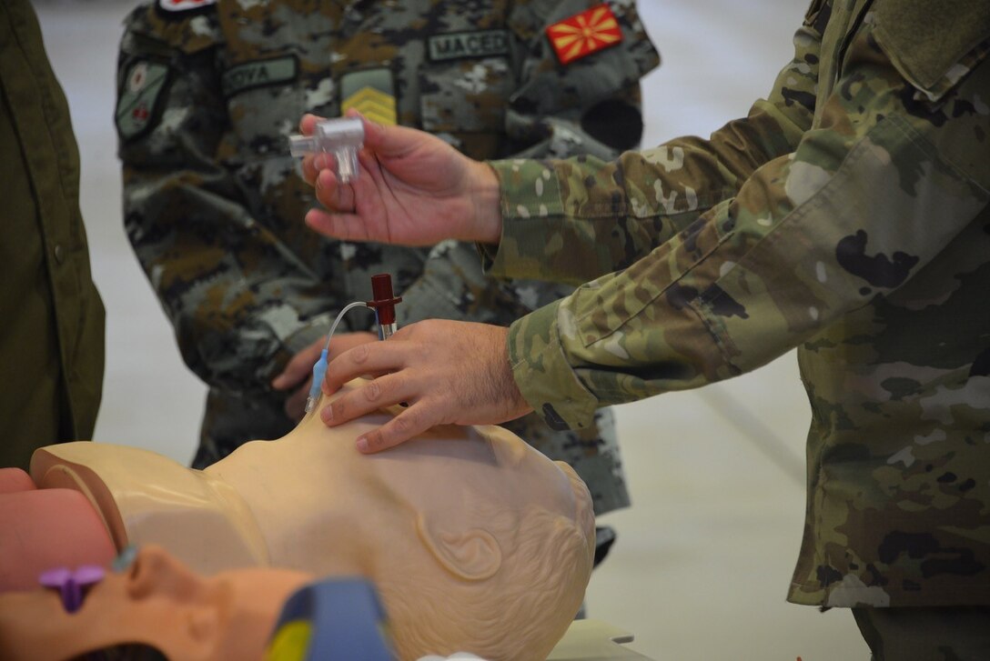 2019 European African Military Nursing Exchange