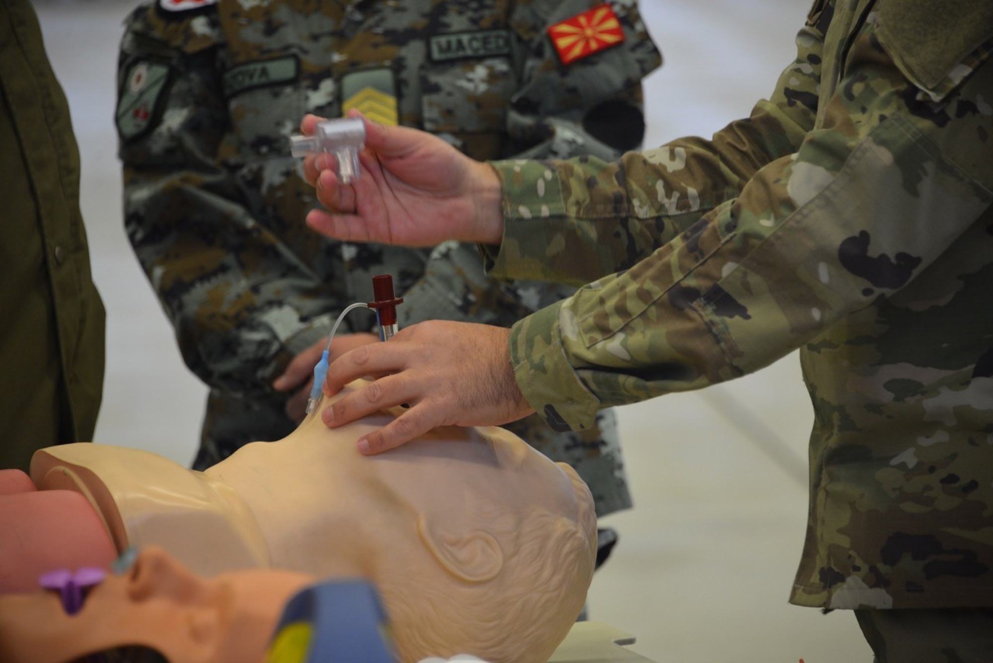 2019 European African Military Nursing Exchange