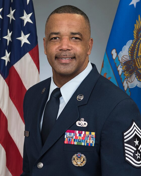 Chief Master Sgt. Timothy C. White, Jr.