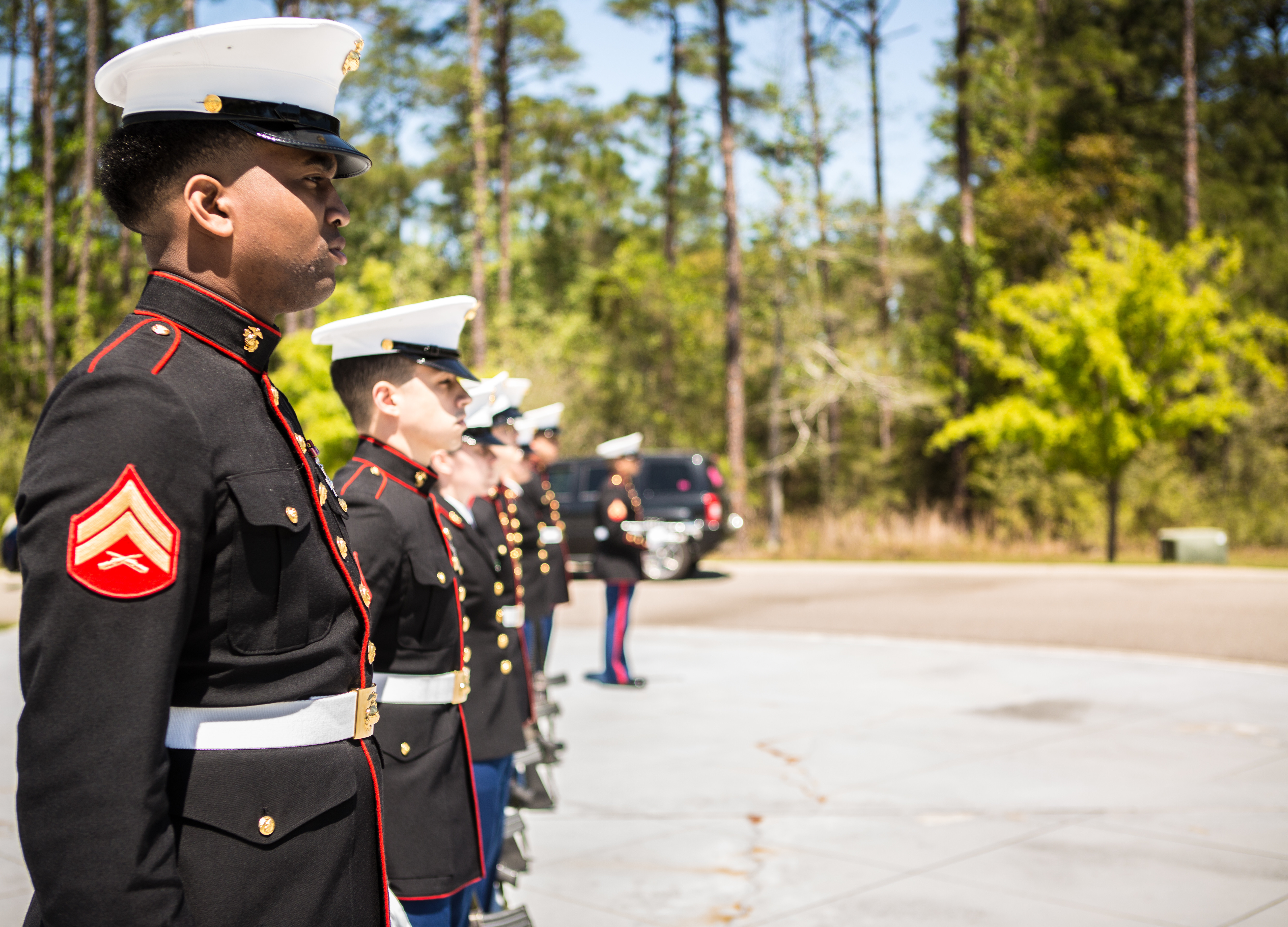 3 Gun Salute Funeral