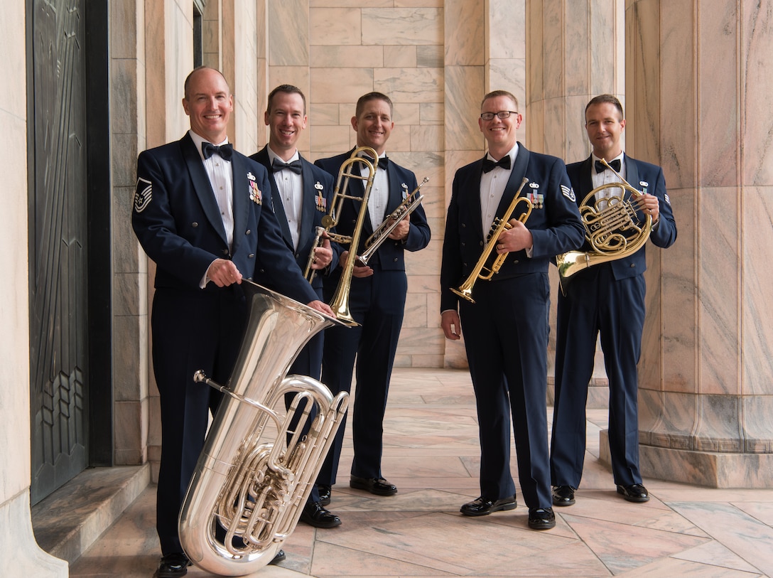 Offutt Brass at the Joslyn Art Music, Omaha NE