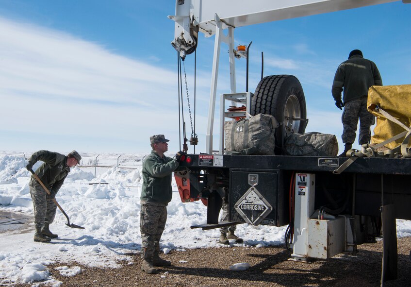 Power up: 91st MMXS Airmen maintain launch facility