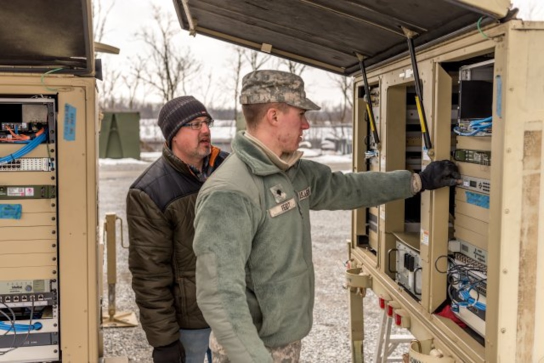 Tobyhanna Army Depot Partners With PA National Guard