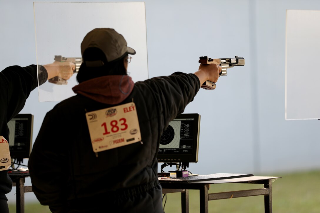 Army Reserve Soldier makes World Cup & Pan Am Game Pistol Teams