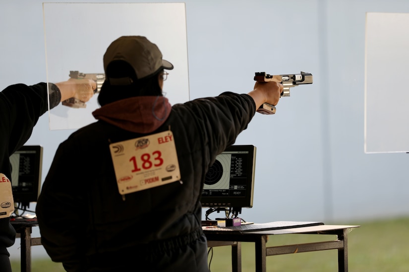 Army Reserve Soldier makes World Cup & Pan Am Game Pistol Teams