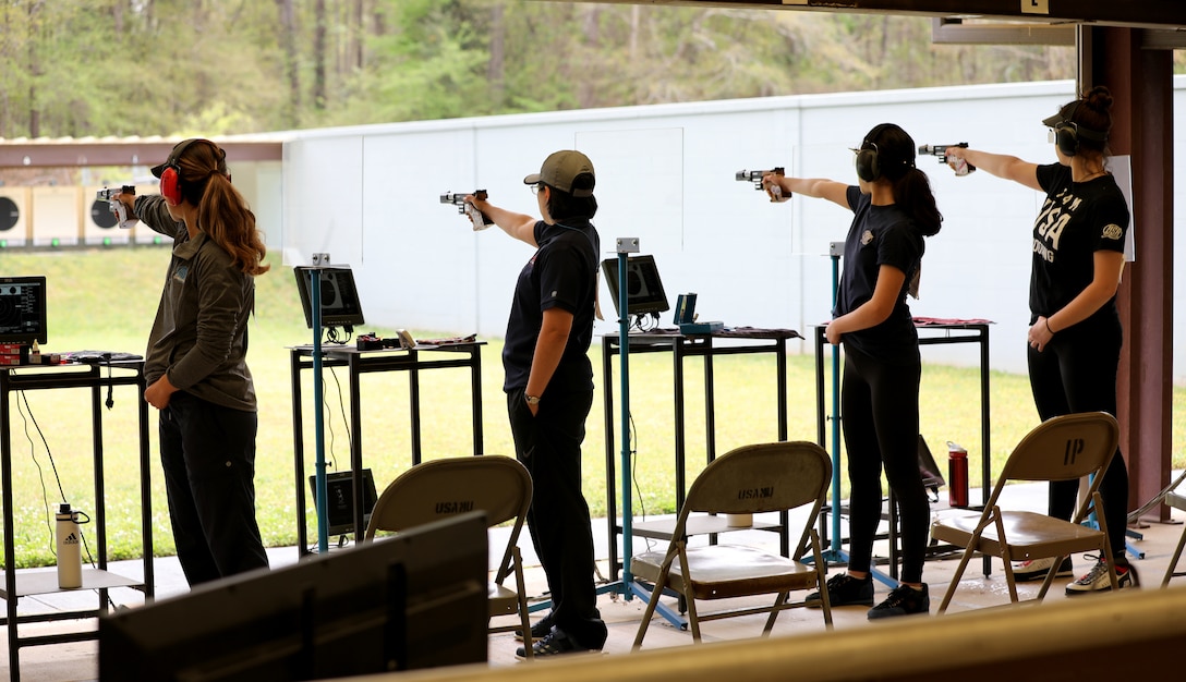 Army Reserve Soldier makes World Cup & Pan Am Game Pistol Teams