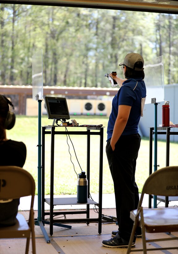 Army Reserve Soldier makes World Cup & Pan Am Game Pistol Teams