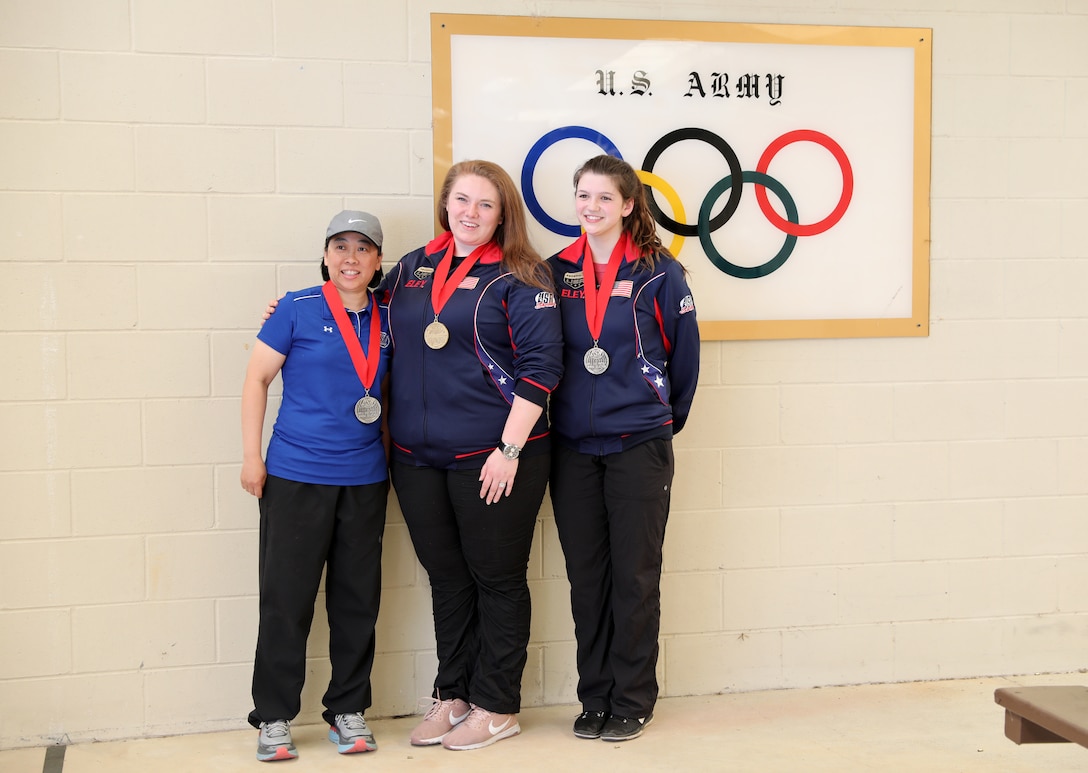 Army Reserve Soldier makes World Cup & Pan Am Game Pistol Teams