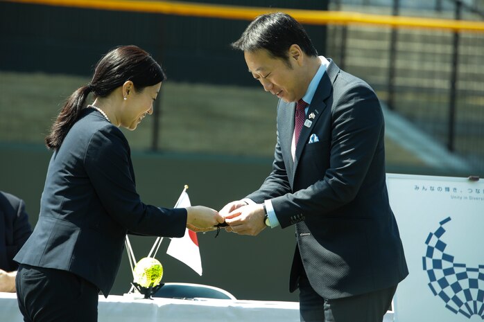 Another grand slam for team USA-Japan