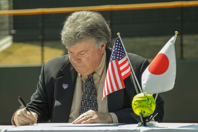 Another grand slam for team USA-Japan
