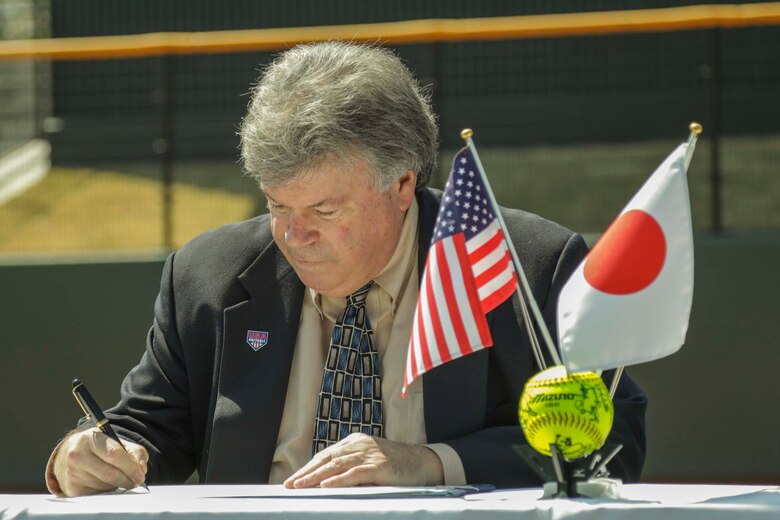 Another grand slam for team USA-Japan