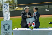 Another grand slam for team USA-Japan