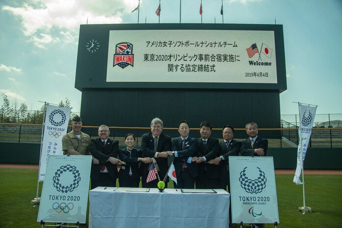Another grand slam for team USA-Japan