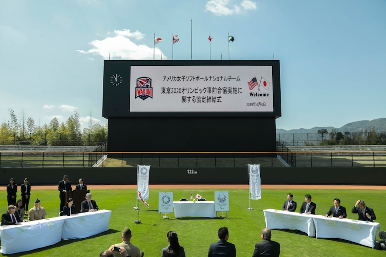 Another grand slam for team USA-Japan