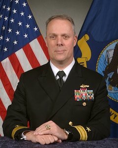 Rear Adm. Eric H. Ver Hage